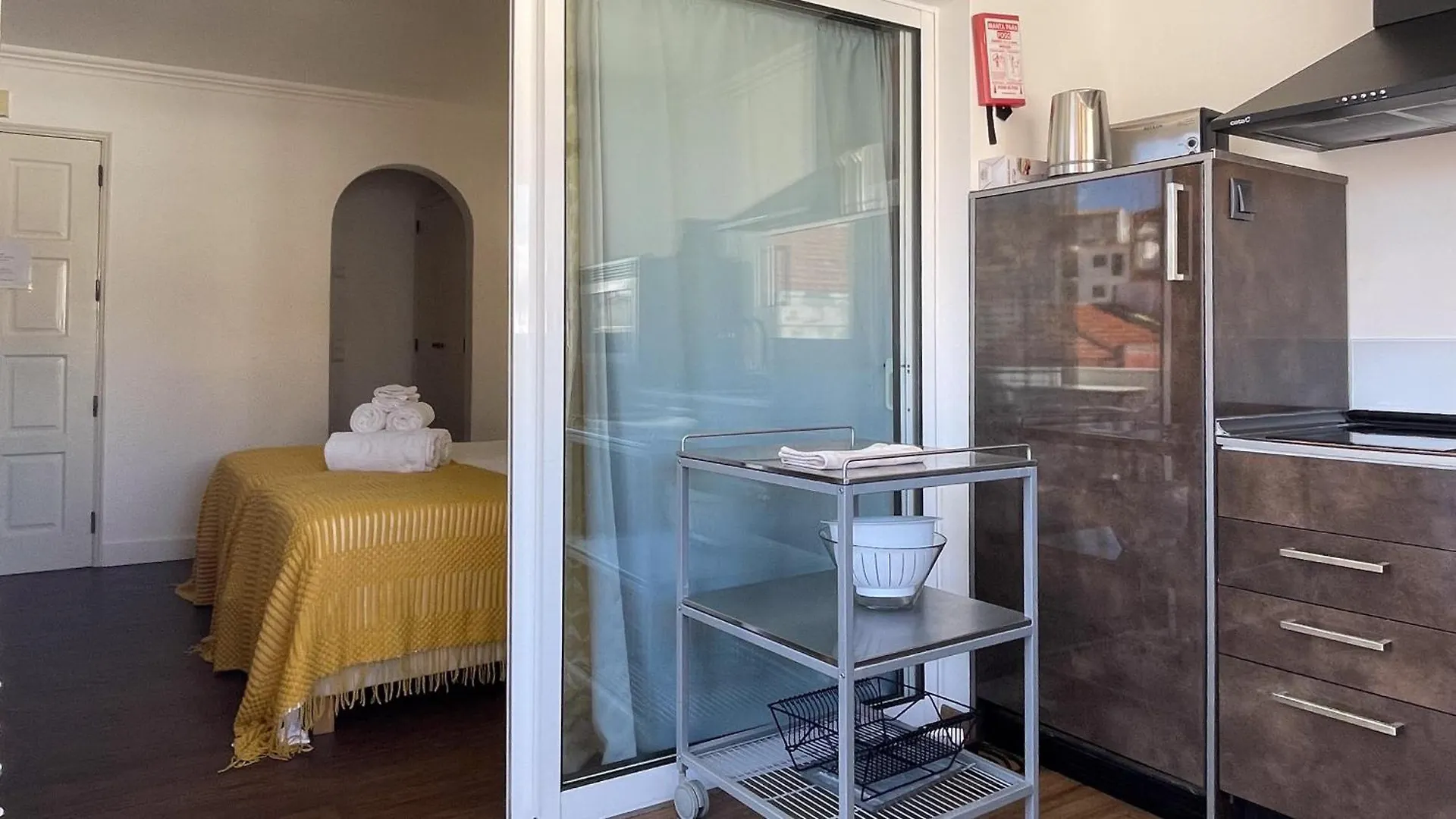 Апартаменты Sofeelings, Estudio Sol, Baixa De Албуфейра